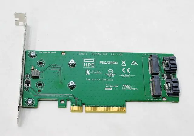 Alt view image 2 of 3 - HP Pegatron Universal  SATA 6G AIC Hhhl M.2 759238-001 759505-001 878873-B21