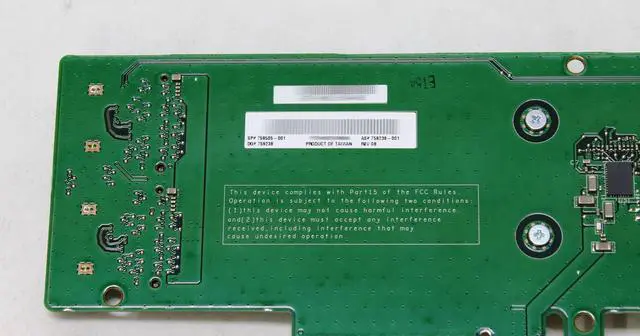 Alt view image 3 of 3 - HP Pegatron Universal  SATA 6G AIC Hhhl M.2 759238-001 759505-001 878873-B21