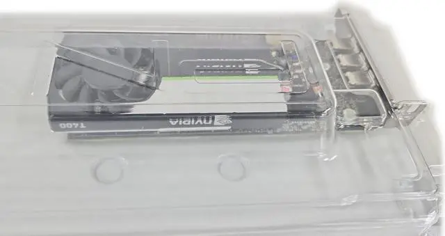 Alt view image 4 of 5 - PNY T400 nVIDIA VCNT4004GB-SB 4GB 64-bit GDDR6 PCI E 3.0 x16 Low Profile SFF