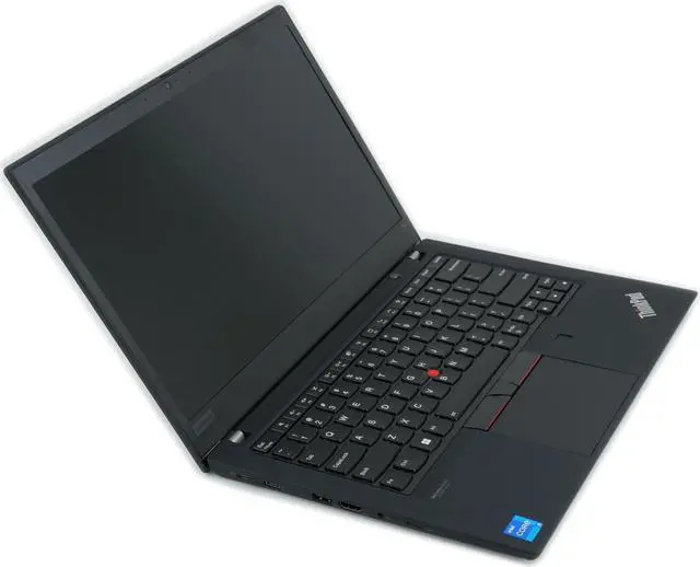 Alt view image 3 of 6 - Lenovo ThinkPad T14 G2 14" i5-1135G7 2.4GHz 8GB RAM 256GB NVMe 20W000T9US