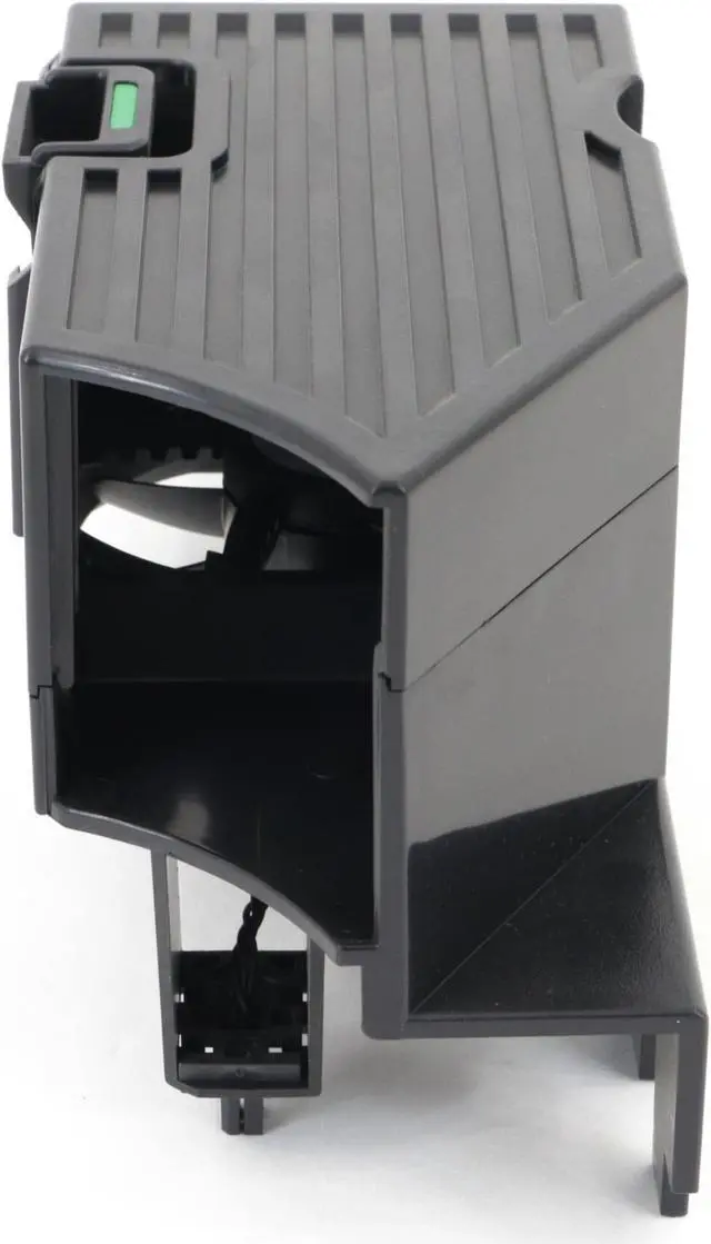 Alt view image 3 of 4 - HP Z600 Workstation Memory Module Fan Air Duct Assembly 468628-001