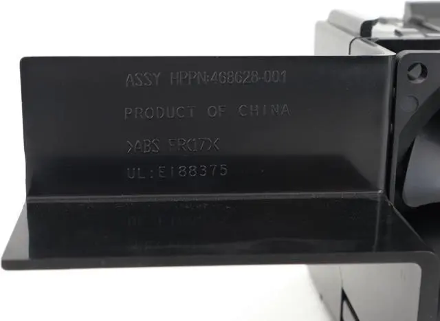 Alt view image 4 of 4 - HP Z600 Workstation Memory Module Fan Air Duct Assembly 468628-001