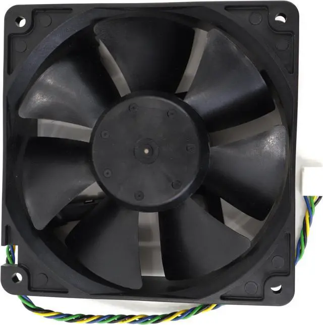 Alt view image 2 of 3 - HP XW8200 System Fan 4715KL-04W-B46 12v DC 0.9A 120mm 4-Pin 4-Wire 356106-002 356106-003