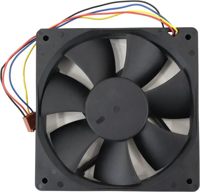 Alt view image 2 of 2 - AVC Cooling Fan DA12025B12L DC 12v 0.3A 120mm 4-Pin 4-Wire