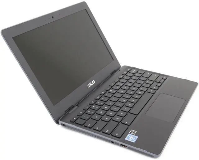 Alt view image 2 of 4 - Asus Chromebook 11.6" Celeron N4020 1.1GHz 4GB RAM 32GBb eMMC C204MA-YZ02-GR