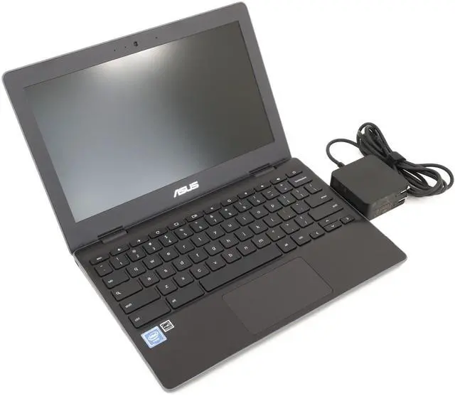 Main image of Asus Chromebook 11.6" Celeron N4020 1.1GHz 4GB RAM 32GBb eMMC C204MA-YZ02-GR