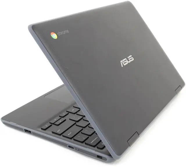 Alt view image 3 of 4 - Asus Chromebook 11.6" Celeron N4020 1.1GHz 4GB RAM 32GBb eMMC C204MA-YZ02-GR