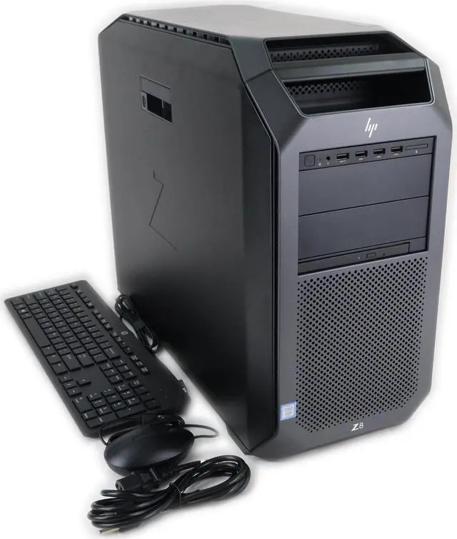 Refurbished: HP Z8 G4 Tower Workstation Xeon Platinum 8180