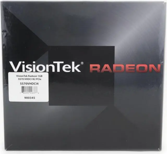 Alt view image 2 of 5 - VisionTek HD 5570 1GB GDDR3 VHD PCI-e VHDCI VTK-401005