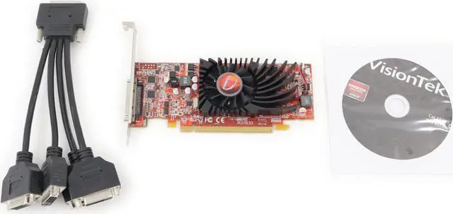 Main image of VisionTek HD 5570 1GB GDDR3 VHD PCI-e VHDCI VTK-401005