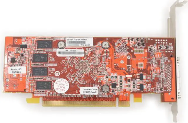 Alt view image 5 of 5 - VisionTek HD 5570 1GB GDDR3 VHD PCI-e VHDCI VTK-401005