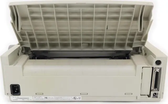 Alt view image 4 of 4 - OKI Data Microline 420 9-pin Dot Matrix Printer D22200A