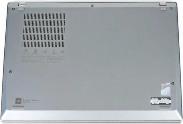 Alt view image 6 of 9 - Lenovo ThinkPad T14s Gen3 14" i7-1260P 2.1GHz 16GB RAM 512GB NVMe 21BR002TUS