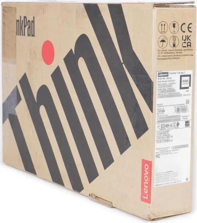 Alt view image 2 of 9 - Lenovo ThinkPad T14s Gen3 14" i7-1260P 2.1GHz 16GB RAM 512GB NVMe 21BR002TUS