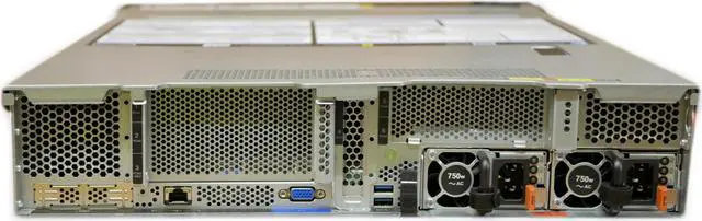 Alt view image 5 of 5 - Lenovo Thinksystem SR650 2U 2way Xeon Silver 4208 2.1GHz 16GB RAM CTO 7X06A0FHNA