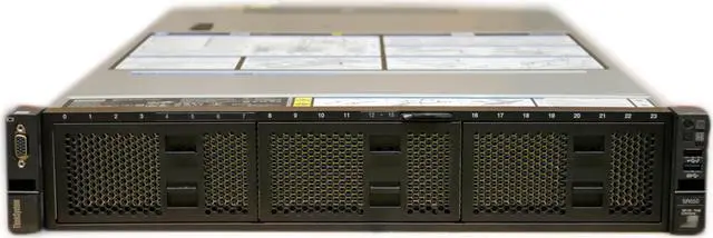 Main image of Lenovo Thinksystem SR650 2U 2way Xeon Silver 4208 2.1GHz 16GB RAM CTO 7X06A0FHNA