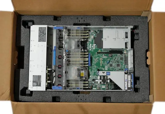 Alt view image 6 of 6 - HPE ProLiant DL380 Gen10 NC 2U RM Xeon Gold 6226R 32GB RAM 8-Bay CTO P56965-B21