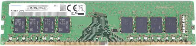 Alt view image 2 of 2 - Lenovo 16GB PC4-21300 2666MHz DDR4 UDimm Non-ECC 288pin 1.2V 01AG835