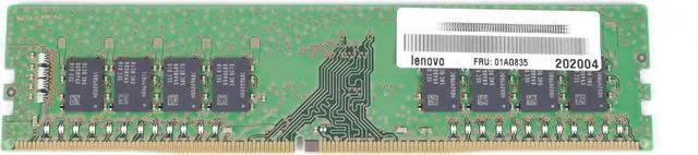 Main image of Lenovo 16GB PC4-21300 2666MHz DDR4 UDimm Non-ECC 288pin 1.2V 01AG835