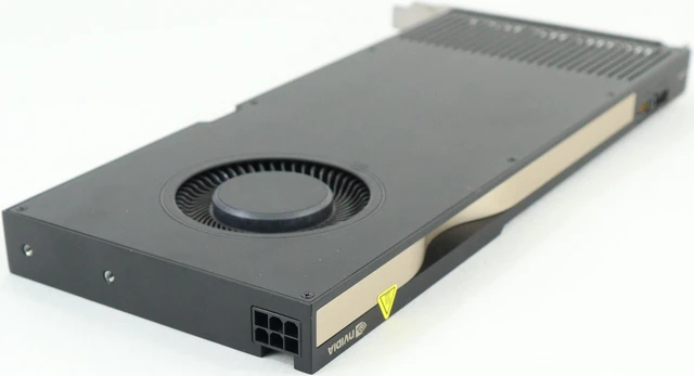Alt view image 3 of 5 - HP Nvdia RTX A4000 16GB ECC 900-5G190-0300-001 20X24AT M12947-002 N23438-001