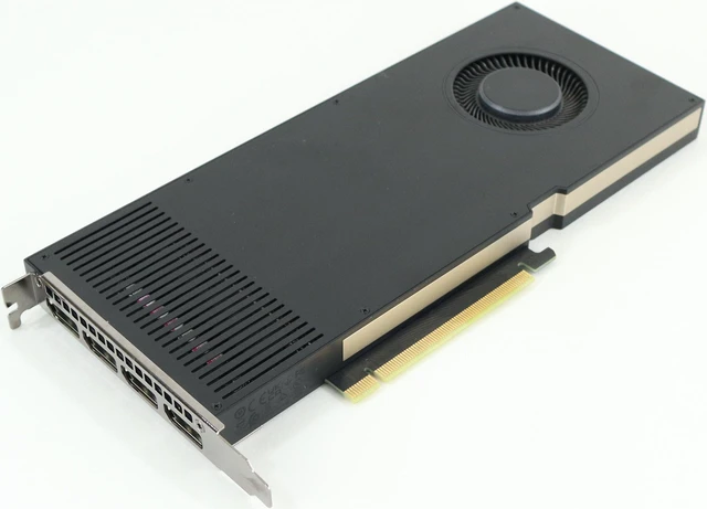 Main image of HP Nvdia RTX A4000 16GB ECC 900-5G190-0300-001 20X24AT M12947-002 N23438-001