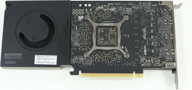 Alt view image 5 of 5 - HP Nvdia RTX A4000 16GB ECC 900-5G190-0300-001 20X24AT M12947-002 N23438-001