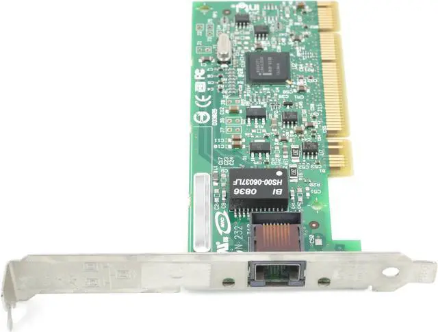 Alt view image 2 of 3 - INTEL PWLA8391GT Desktop Network Adapter PRO 1000GT 10/100/1000Mbps PCI 1xRJ45
