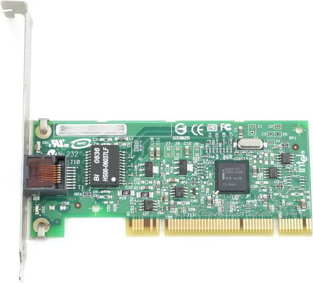 Main image of INTEL PWLA8391GT Desktop Network Adapter PRO 1000GT 10/100/1000Mbps PCI 1xRJ45