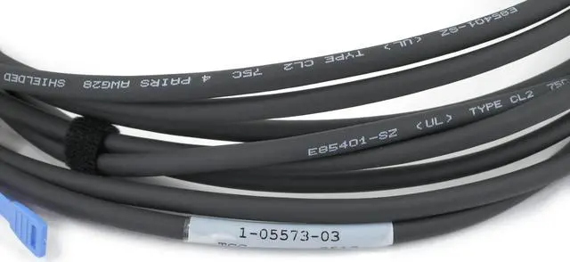 Alt view image 3 of 3 - Quantum SAS Interface Mini-SAS-HD 2.1 8644-To-SAS 2.0 SFF-8088 10ft 9-05358-03