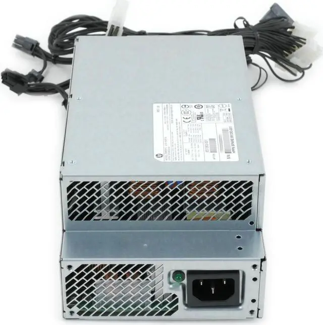 Alt view image 3 of 4 - HP Z4 Z6 G4 Workstation PSU D15-1K0P1A 1000W D1K0E001H 851383-001