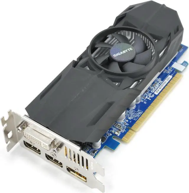 Main image of Gigabyte GV-N75TOC-2GL GTX750Ti 2GB PCIe 2xHDMI DP DVI LP