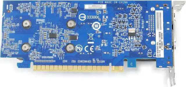 Alt view image 4 of 4 - Gigabyte GV-N75TOC-2GL GTX750Ti 2GB PCIe 2xHDMI DP DVI LP