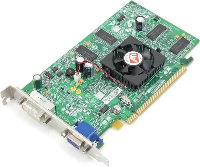 Alt view image 2 of 4 - Dell AMD ATI FireGL V3100 128MB PCI-E DVI VGA M4177