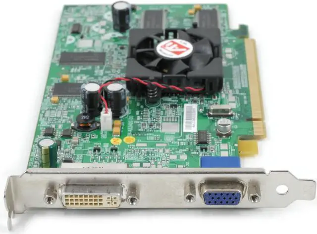 Alt view image 3 of 4 - Dell AMD ATI FireGL V3100 128MB PCI-E DVI VGA M4177