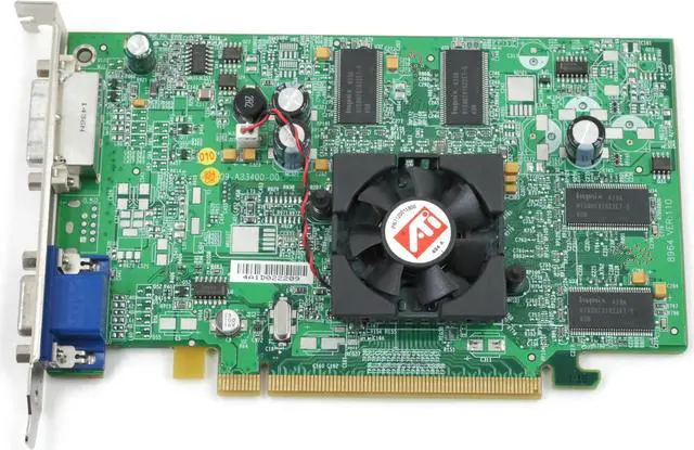 Main image of Dell AMD ATI FireGL V3100 128MB PCI-E DVI VGA M4177