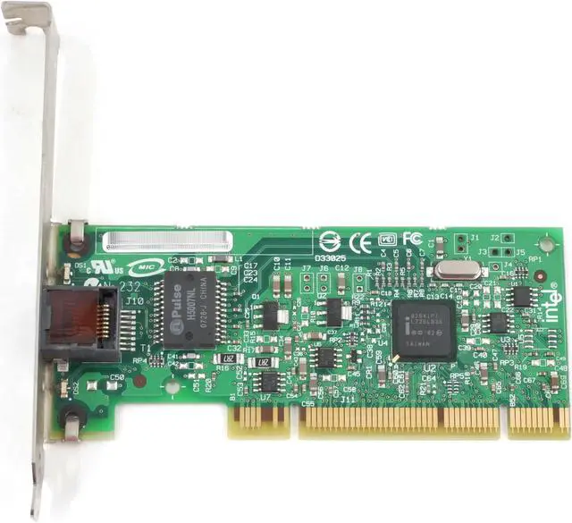 Alt view image 2 of 4 - HP Intel Pro 1000 GT NIC Network PCI Adapter Card 1x RJ45 413888-001 413090-001