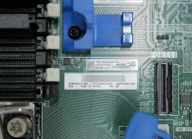 Alt view image 2 of 2 - HPE Proliant DL360 Gen11 Motherboard System Board P42353-001 P53214-001