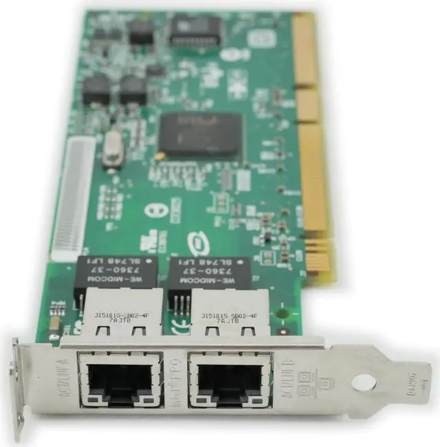Alt view image 3 of 4 - IBM Pro 1000GT Dual Port 1G PCI-X Network Card PWLA8492GT1P20 73P5119 D12974-003