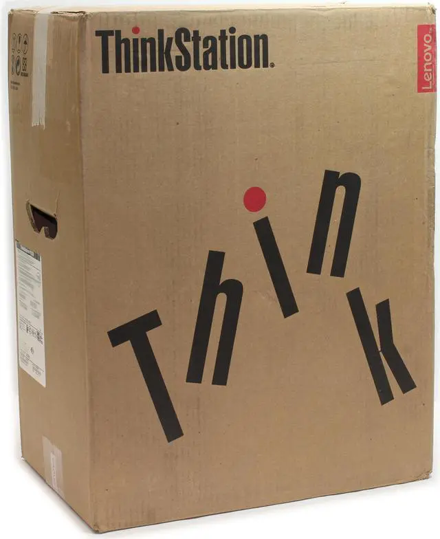 Alt view image 2 of 6 - Lenovo Thinkstation P330 MT Core i7-8700 32GB RAM 512GB M.2 2x4TB HDD 30D0S33L00