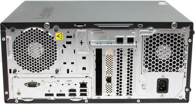 Alt view image 5 of 6 - Lenovo Thinkstation P330 MT Core i7-8700 32GB RAM 512GB M.2 2x4TB HDD 30D0S33L00