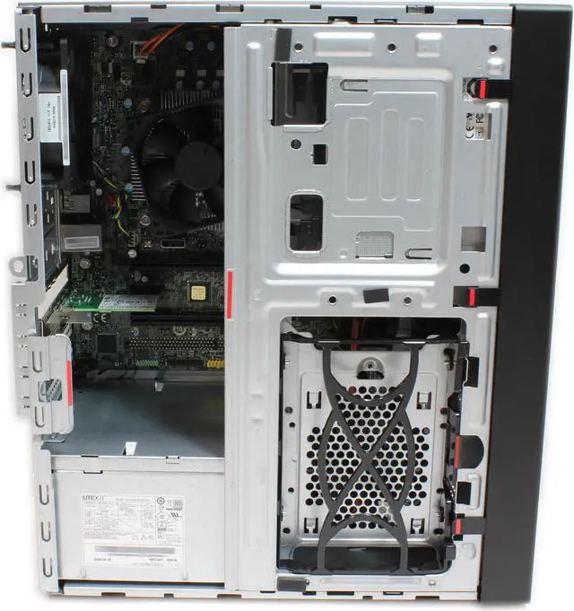 Alt view image 6 of 6 - Lenovo Thinkstation P330 MT Core i7-8700 32GB RAM 512GB M.2 2x4TB HDD 30D0S33L00