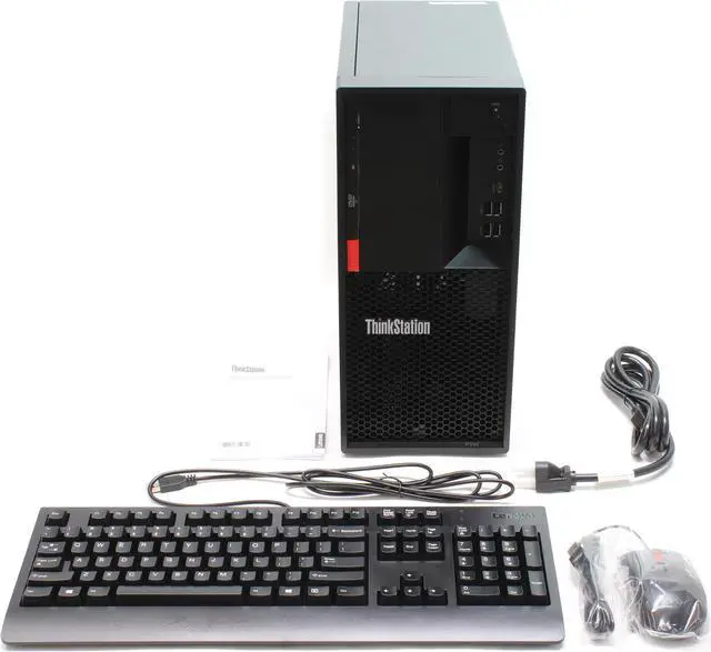 Main image of Lenovo Thinkstation P330 MT Core i7-8700 32GB RAM 512GB M.2 2x4TB HDD 30D0S33L00
