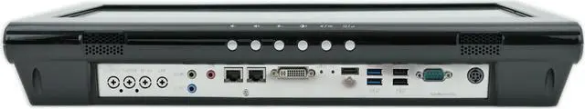 Alt view image 4 of 5 - Cybernet Ione-H6 20" AIO Intel Celeron G1610T 2.3GHz RAM 4GB SSD 128GB Touchscreen