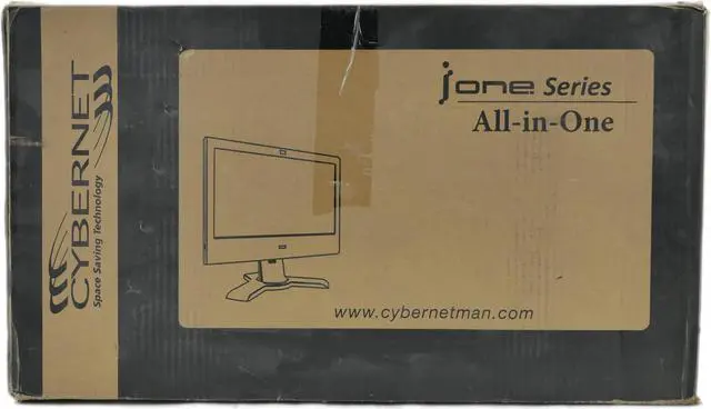 Alt view image 2 of 5 - Cybernet Ione-H6 20" AIO Intel Celeron G1610T 2.3GHz RAM 4GB SSD 128GB Touchscreen