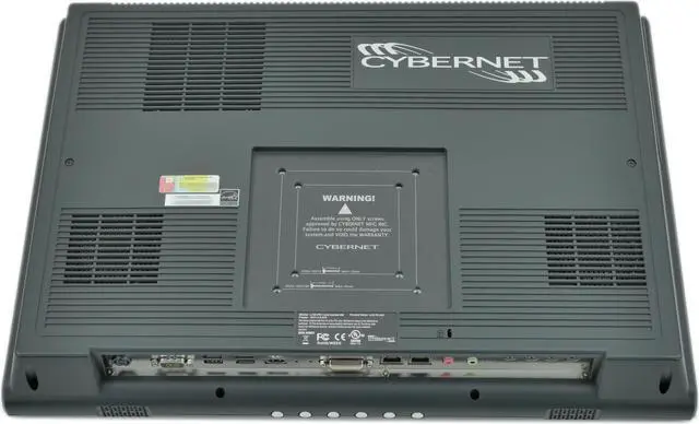 Alt view image 5 of 5 - Cybernet Ione-H6 20" AIO Intel Celeron G1610T 2.3GHz RAM 4GB SSD 128GB Touchscreen