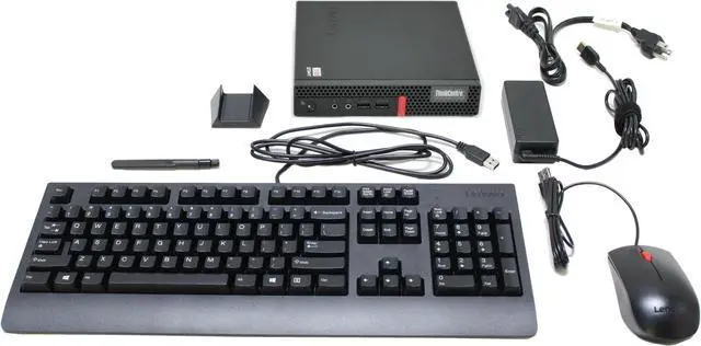 Main image of Lenovo ThinkCentre M625q AMD E2-9000e M.2 32GB RAM 4GB Radeon R2 10TL000CUS