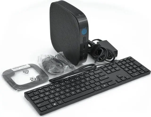Main image of HP T530 Thin client Tower AMD GX-215JJ 1.5GHz 4GB RAM 32GB eMMC 2DH81AT#ABA