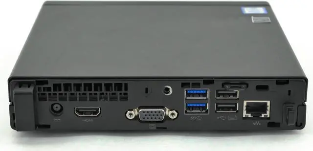 Alt view image 3 of 4 - HP 260 Gen 2 mini Intel Core i5-6200U 2.3GHz RAM 4GB HDD 500GB V2V79UT#ABA