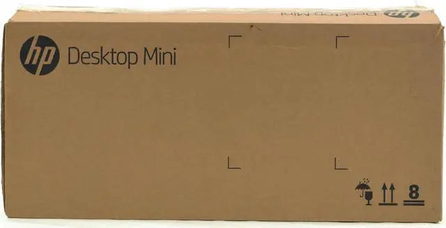 Alt view image 2 of 6 - HP EliteDesk 800 G4 Intel Core i5-8500 3GHz RAM 8GB SSD 256GB 5JY27US#ABA