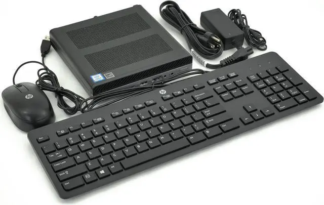 Main image of HP EliteDesk 800 G4 Intel Core i5-8500 3GHz RAM 8GB SSD 256GB 5JY27US#ABA
